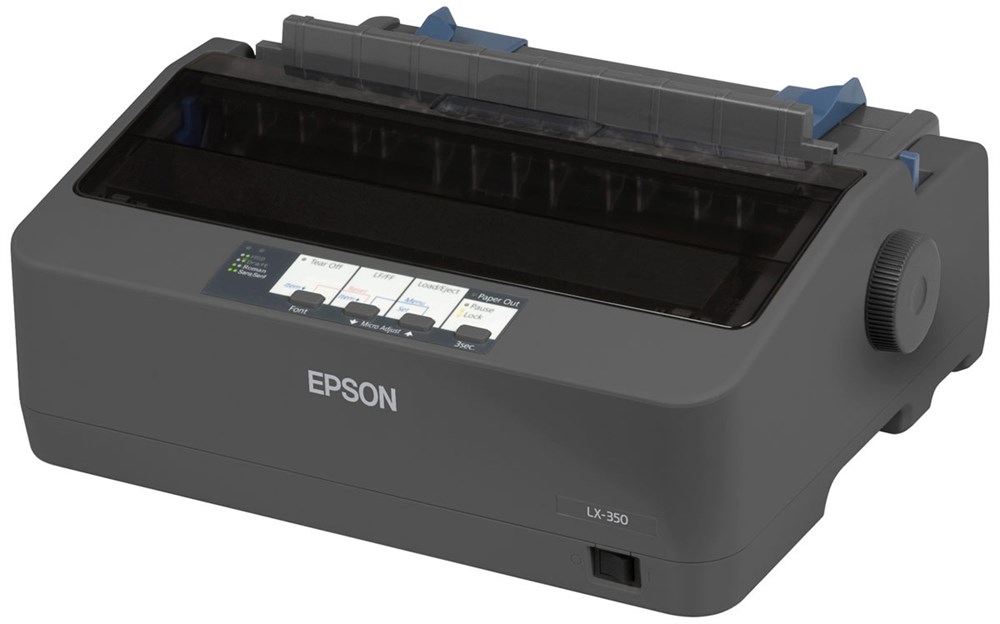 Матричный принтер epson lx. Принтер матричный Epson LX-350 (c11cc24031).