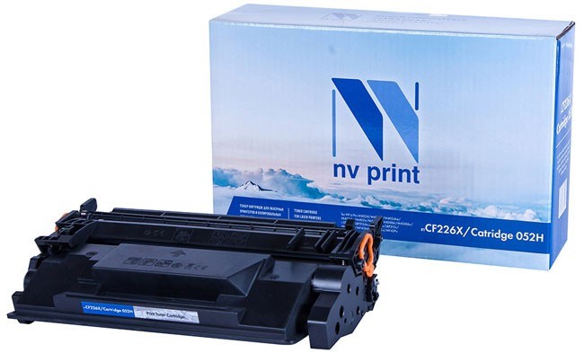 Картридж NVP совместимый NV-CF226X/NV-052H универсальные для HP/Canon LaserJet Pro M402d/ M402dn/ M402dn/ M402dne/ M402dw/ M402n/ M426dw/ M426fdn/ M426fdw/ LBP 212dw/ 214dw/ 215x/ MF 421dw/ 426dw/ 426x/ 428x/ 429x (9200k) - фото 10103