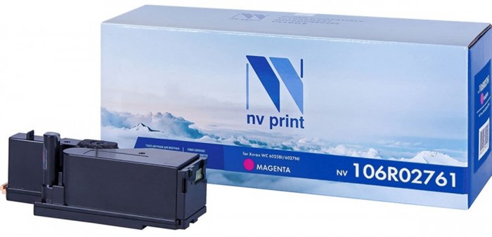 Картридж NVP совместимый NV-106R02761 Magenta для Xerox Phaser 6020/6022/ / WorkCentre 6025/6027 (1000k) - фото 10223