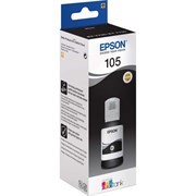 Чернила Epson 105BK C13T00Q140 черный (8000стр.) (140мл) для Epson L7160/7180 - фото 10307
