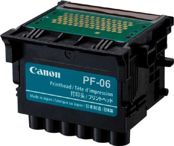 Печатающая головка Canon PF-06  2352C001 черный для Canon TM-300/TM-200 - фото 10498