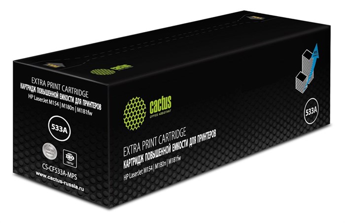 Картридж лазерный Cactus CS-CF533A-MPS желтый (2700стр.) 1521910