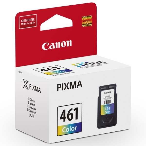 Картридж струйный Canon CL-461 3729C001 3цв. для Canon Pixma TS5340 - фото 11237