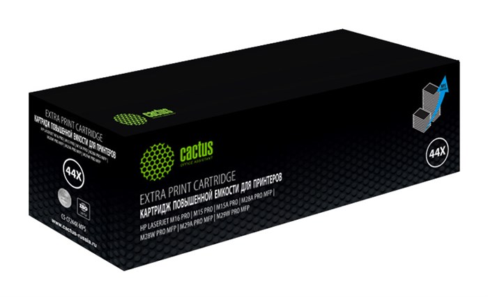 Картридж лазерный Cactus CS-CF244X-MPS черный (3000стр.) для HP LJ M15 Pro/ M16 Pro/M28w Pro MFP - фото 11410