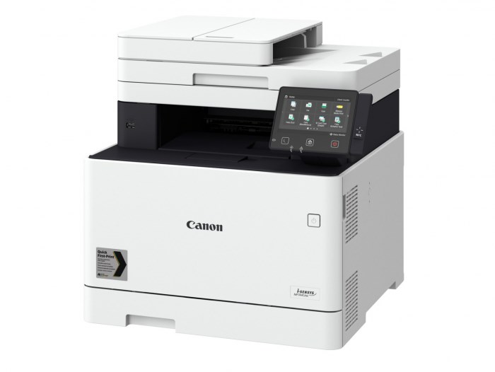 МФУ Canon i-SENSYS MF744Cdw цв. лазер., А4, 27 стр./мин., факс без трубки, NFC, дуплекс, однопрох. автоп. - фото 12007