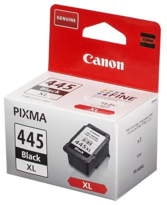 Картридж струйный Canon PG-445XL 8282B001 черный для Canon MG2440/MG2540 - фото 12240