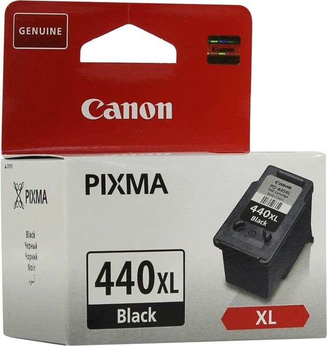 Картридж струйный Canon PG-440XL 5216B001 черный для Canon MG2140/3140 - фото 12242