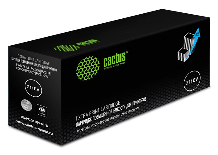 Картридж лазерный Cactus CS-PC-211EV-MPS черный (6000стр.) - фото 12292