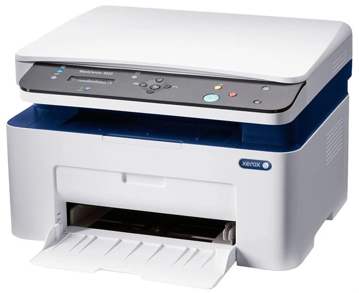 МФУ лазерный Xerox WorkCentre 3025 (3025V_BI) A4 WiFi белый/синий - фото 12300