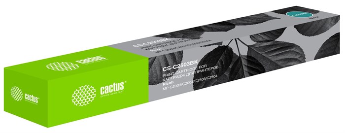 Картридж лазерный Cactus CS-C2503BK 841925 черный (15000стр.) - фото 12399