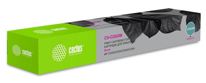 Картридж лазерный Cactus CS-C2503M 841927 пурпурный (9500стр.) - фото 12401