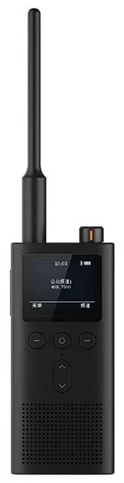 Рация Xiaomi Mijia Walkie Talkie 2 Black (XMDJJ02) 9420 - фото 12459