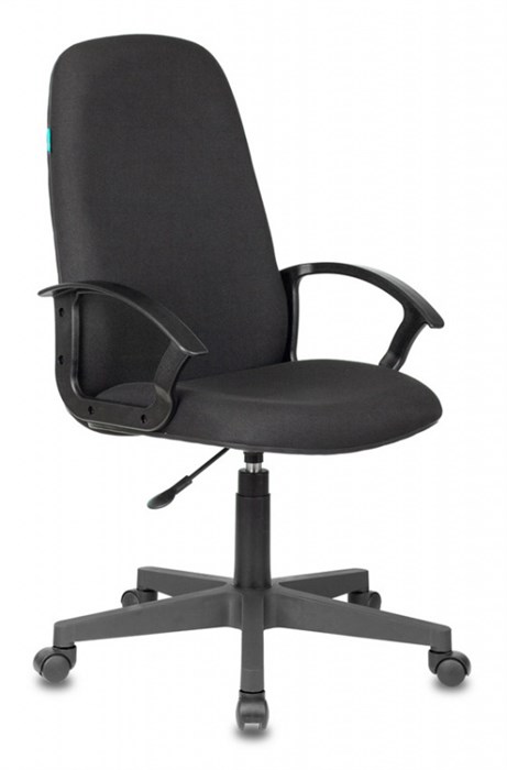 Кресло руководителя Бюрократ CH-808LT черный 3C11 крестов. пластик CH-808LT/#B - фото 12504