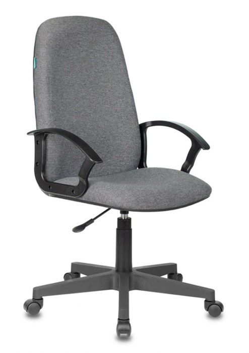 Кресло руководителя Бюрократ CH-808LT серый 3C1 крестов. пластик CH-808LT/#G - фото 12514