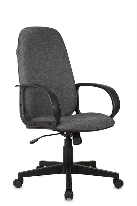 Кресло руководителя Бюрократ CH-808AXSN серый 3C1 крестов. пластик CH-808AXSN/G - фото 12519