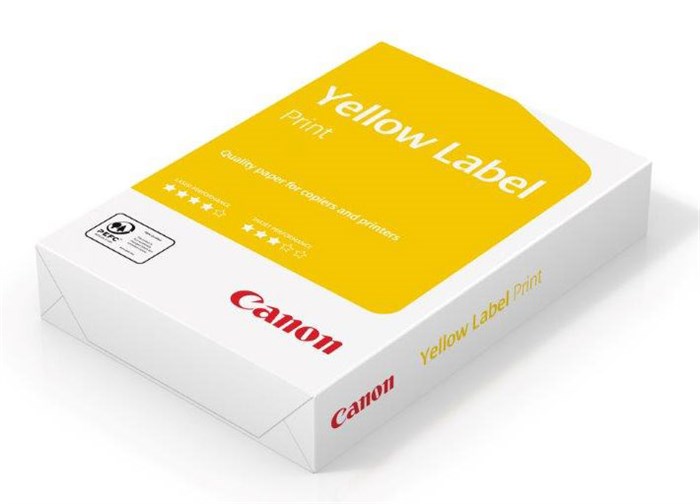 Бумага офисная Canon Yellow/Standard Label 6821B001 A4 марка C/80г/м2/500л./белый CIE150% - фото 12540