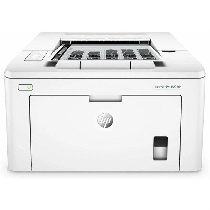 Принтер лазерный HP LaserJet Pro M203dn (G3Q46A) A4 Duplex Net - фото 13115