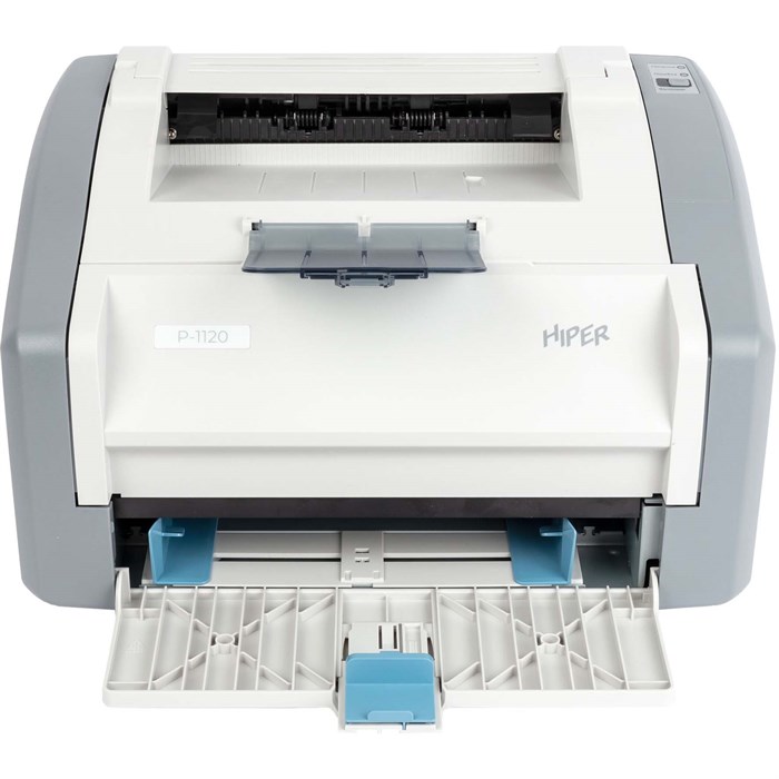 Принтер лазерный Hiper P-1120 (P-1120 (GR)) A4 серый - фото 13197