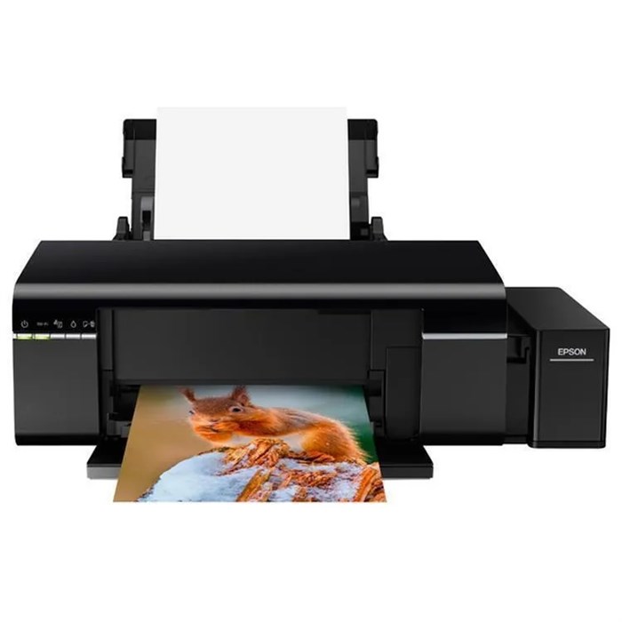 Принтер струйный Epson L805 цветная печать, A4, с СНПЧ цвет черный 9701 - фото 13265