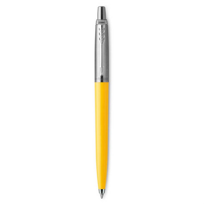 Ручка шариковая Parker Jotter Color (2076056) желтый M синие чернила блистер - фото 13341