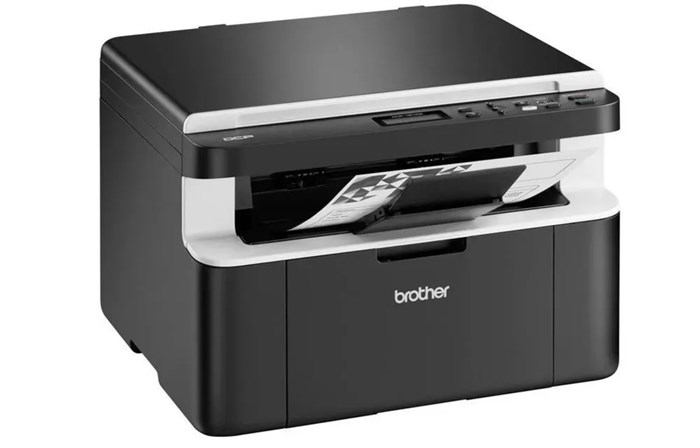 МФУ Лазерное Brother DCP-1618W, ч/б, A4, Wi-Fi, USB 123134