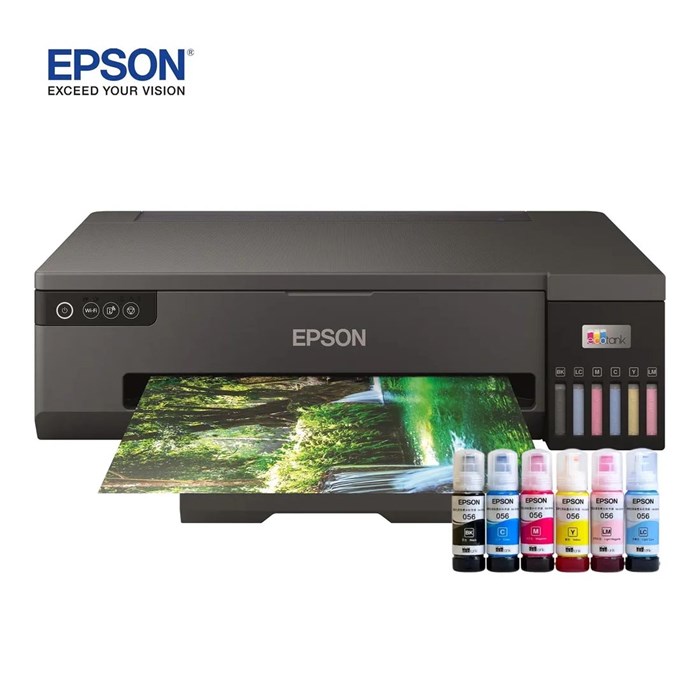 Принтер струйный Epson  L18058, СНПЧ, цветн., A3+, Wi-Fi, USB (СНПЧ 6 цветный) 10195 - фото 13955