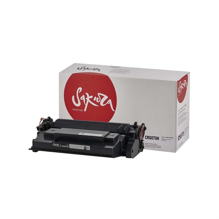 Картридж Sakura 070H-NOC для Canon i-SENSYS LBP243dw, LBP246dw, MF461dw, MF463dw, MF465dw, черный, 3000 к. (без чипа) 10274 - фото 14099