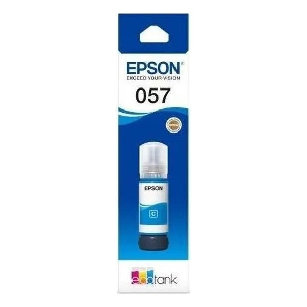 Чернила Epson 057 C13T09D298 голубой 70мл для Epson L18050 (Оригинальный) 2002005 - фото 14319