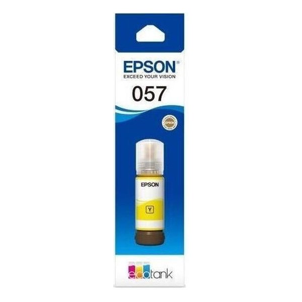 Чернила Epson 057 C13T09D498 желтый 70мл для Epson L18050 (Оригинальный) 2002011 - фото 14321