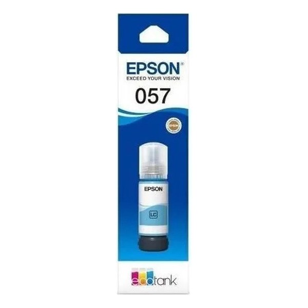 Чернила Epson 057 C13T09D598 светло-голубой 70мл для Epson L18050 (Оригинальный) 2002015 - фото 14322