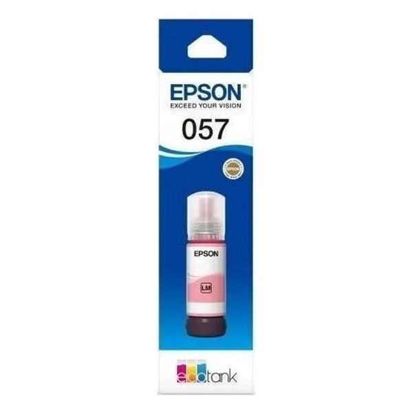 Чернила Epson 057 C13T09D698 светло-пурпурный 70мл для Epson L18050 (Оригинальный) 2002019 - фото 14323