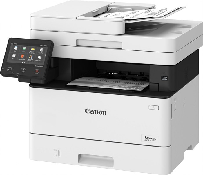 МФУ лазерное Canon i-SENSYS MF453dw черно-белая печать, A4, 1200x1200 dpi, ч/б - 40 стр/мин (А4), АПД, Ethernet (RJ-45), USB, Wi-Fi 10566 - фото 14338