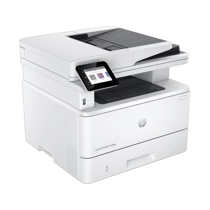 МФУ лазерный HP LaserJet Pro 4103fdw (A4, принтер/сканер/копир/факс, 1200dpi, 40ppm, 512Mb, DADF50, Duplex, WiFi, Lan, USB) (2Z629A) 10644 - фото 14398