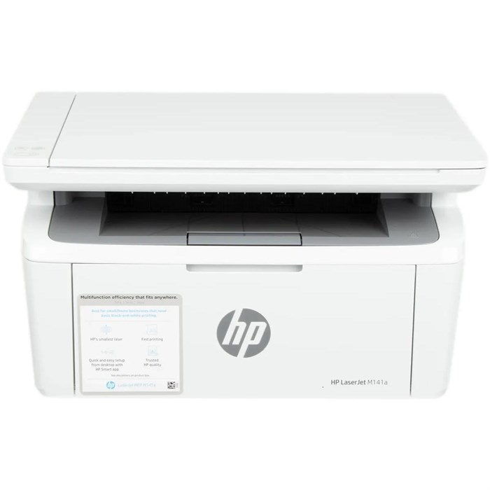 МФУ лазерный HP LaserJet M141a (A4, принтер/сканер/копир, 600dpi, 20ppm, 64Mb, USB) (7MD73A) 10645 - фото 14399