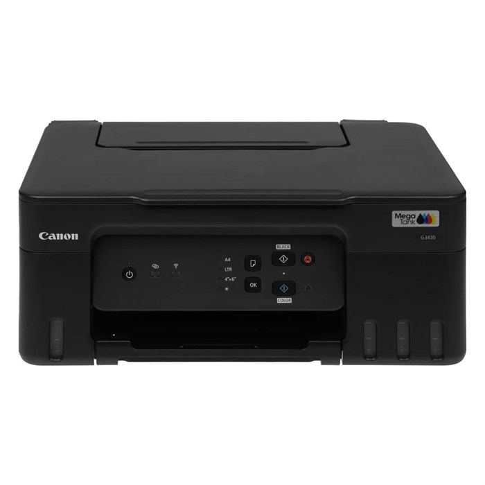 МФУ струйный Canon PIXMA G3430 (A4, принтер/копир/сканер, 4800х1200dpi, 11чб/6цв.ppm, СНПЧ, WiFi, USB) (5989C009) 5989C009 - фото 14402