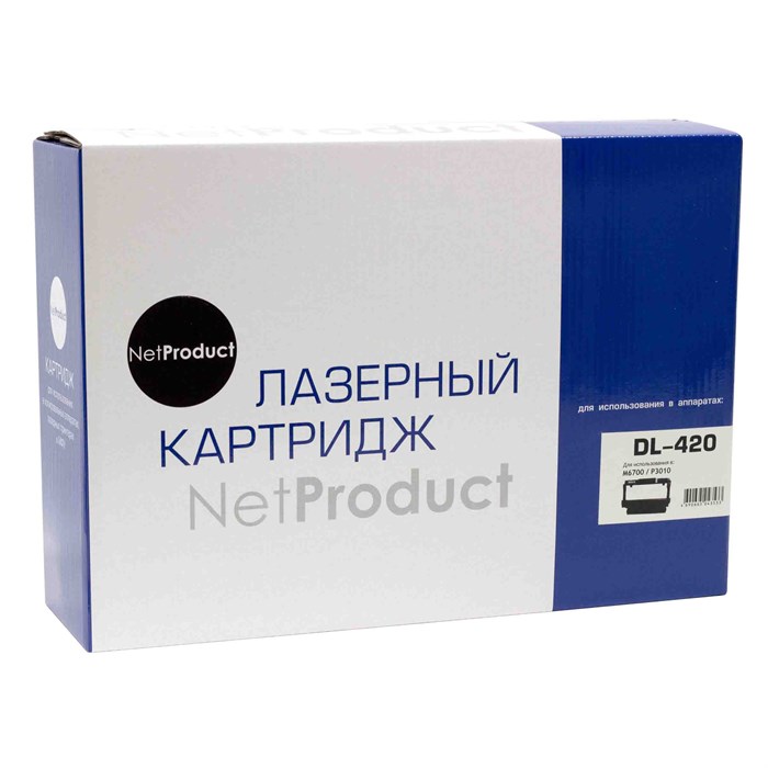 Драм-картридж NetProduct DL420 (N-DL-420) для Pantum M6700/P3010, 12К 9897146 - фото 14410