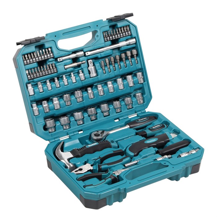 Набор принадлежностей Makita E-10899 76 предметов (жесткий кейс) 2060084 - фото 14474