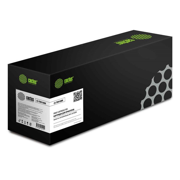 Картридж лазерный Cactus CS-TN910BK TN-910BK черный (9000стр.) для Brother HL-L9310CDW/Brother MFC-L9570CDW 10736 - фото 14498