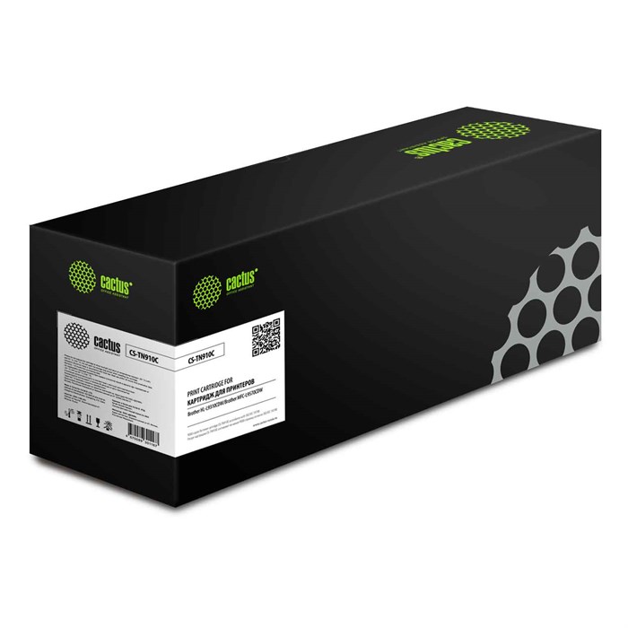 Картридж лазерный Cactus CS-TN910C TN-910C голубой (9000стр.) для Brother HL-L9310CDW/Brother MFC-L9570CDW 10737 - фото 14499