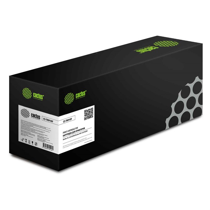 Картридж лазерный Cactus CS-TN910Y TN-910Y желтый (9000стр.) для Brother HL-L9310CDW/Brother MFC-L9570CDW 1515115 - фото 14501