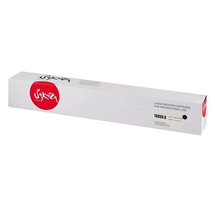 Картридж Sakura TK895K (1T02K00NL0) для Kyocera Mita FS-C8020MFP/FS-8025MFP/FS-8520MFP/FS-8525MFP, черный, 12000 к. 10777 - фото 14544
