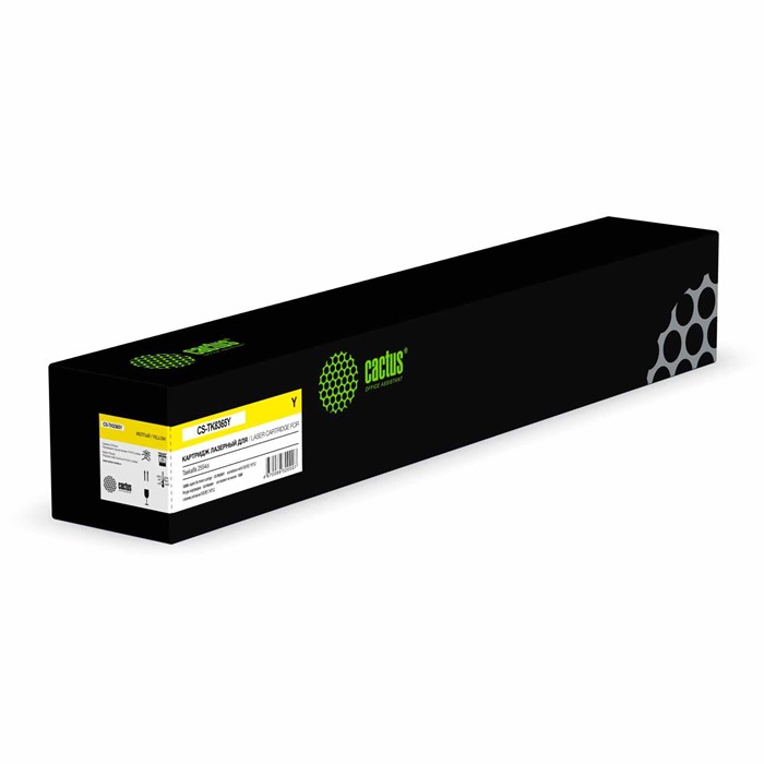Картридж лазерный Cactus CS-TK8365Y желтый (12000стр.) для Kyocera TASKalfa 2554ci 1897701 - фото 14555