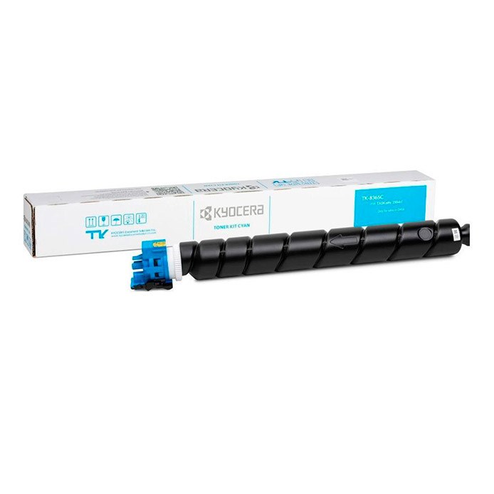 Картридж лазерный Kyocera TK-8365C (TK8365Y) 1T02YPCNL0 голубой (12000стр.) для Kyocera TASKalfa 2554ci (Оригинальный) 10762 - фото 14609