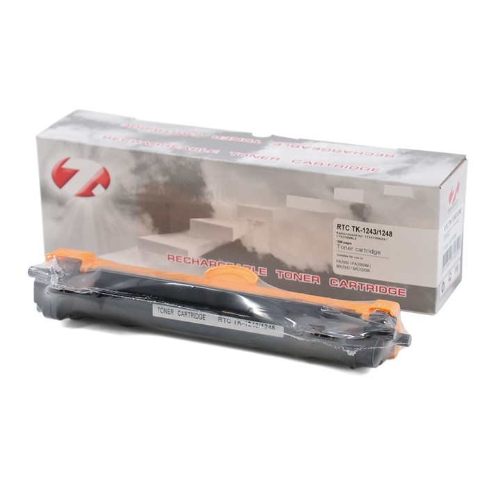 Тонер-картридж Kyocera ECOSYS PA2000/MA2000 TK-1240/TK-1242/TK-1243/TK-1248 (1.5k) 7Q AFKYPA2000010 - фото 14618