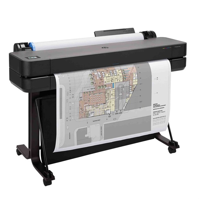 Струйный плоттер HP Designjet T630 36 (5HB11A / 5HB11D) формат А0 (914 мм) 4 цветный 1411874 - фото 14626