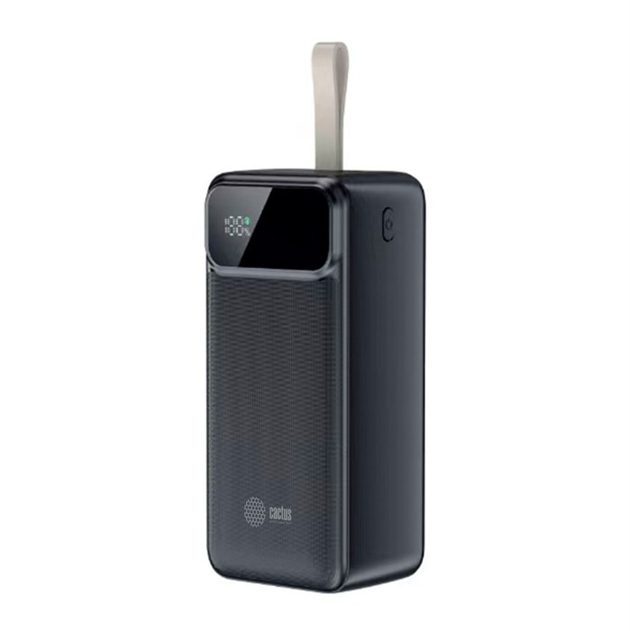 Мобильный аккумулятор Cactus CS-PBFSND-40000 40000mAh 65W 3A USB-A/USB-C черный 10919 - фото 14645
