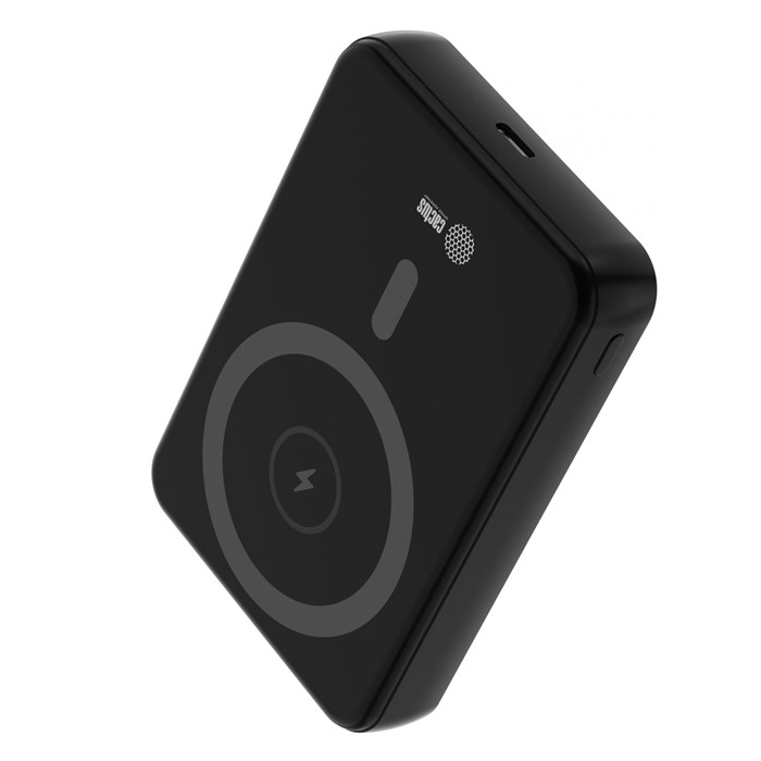 Мобильный аккумулятор Cactus CS-PBFSUA-10000 10000mAh 22.5W 4.5A USB-C беспров.зар. черный 10920 - фото 14652