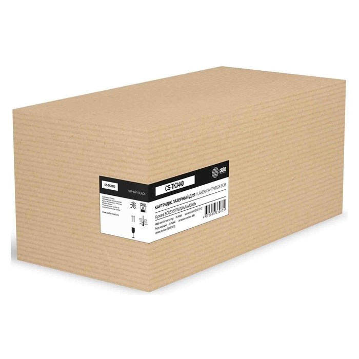 Картридж лазерный Cactus CS-TK3440 TK-3440 черный (40000стр.) для Kyocera ECOSYS PA6000x/MA6000ifx 2003734