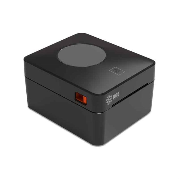 Термопринтер Cactus CS-TP-D410U 203dpi 160мм/с/USB для печ.этик. черный 2084197 - фото 14717