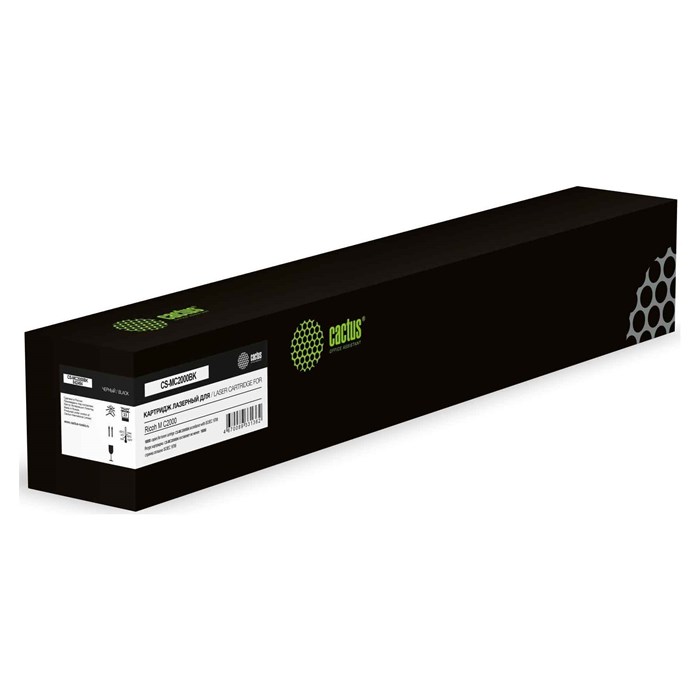 Картридж лазерный Cactus CS-MC2000BK 842454 черный (18000стр.) для Ricoh M C2000 2013404